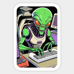 software-developer Sticker